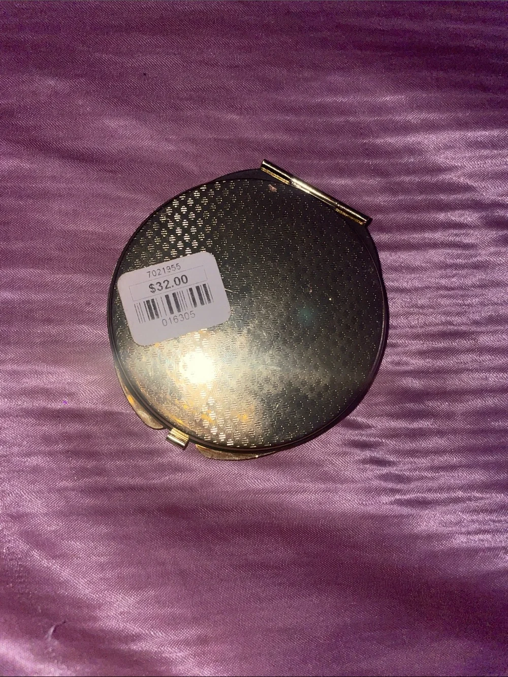 New Swarovski Starfish Gold Compact Mirror ✨ - Picture 3 of 4